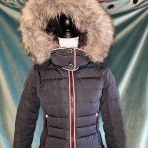 Down puffer jacket
